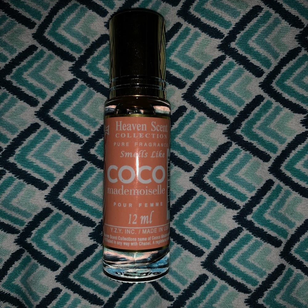 Coco Mademoiselle oil pure fragrance 12ml